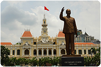 จัดทัวร์เวียดนาม : สุสานประธานาธิบดี