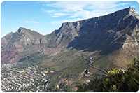 จัดทัวร์แอฟริกาใต้ : ภูเขารูปโต๊ะ