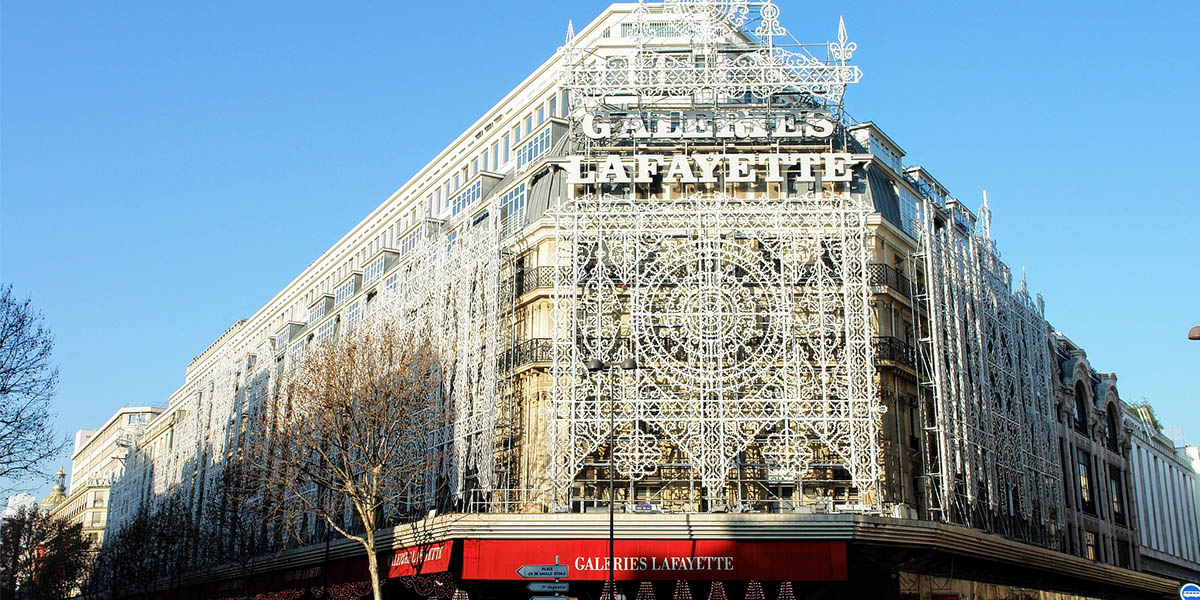 ข้อมูลเที่ยวฝรั่งเศส : ห้างแกลเลอรี่ ลาฟาแยตต์ (Galleries Lafayette)