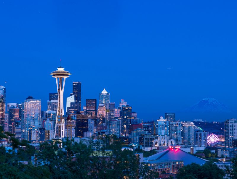 ซีแอตเทิล (Seattle) - เมืองแห่งเทคโนโลยีและศิลปะ