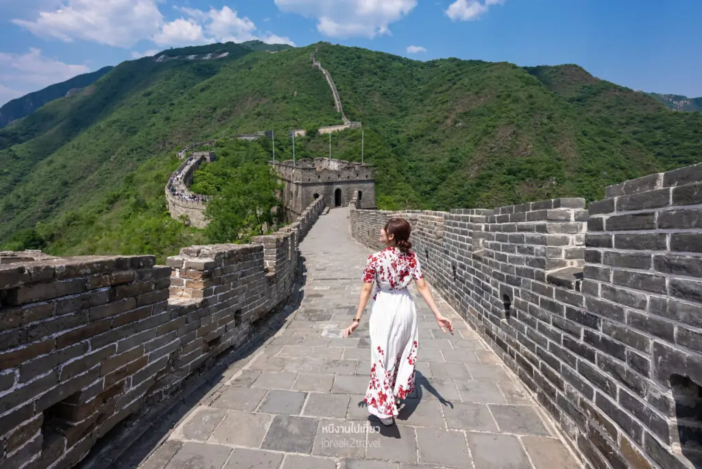 กำแพงเมืองจีน (Great Wall of China)