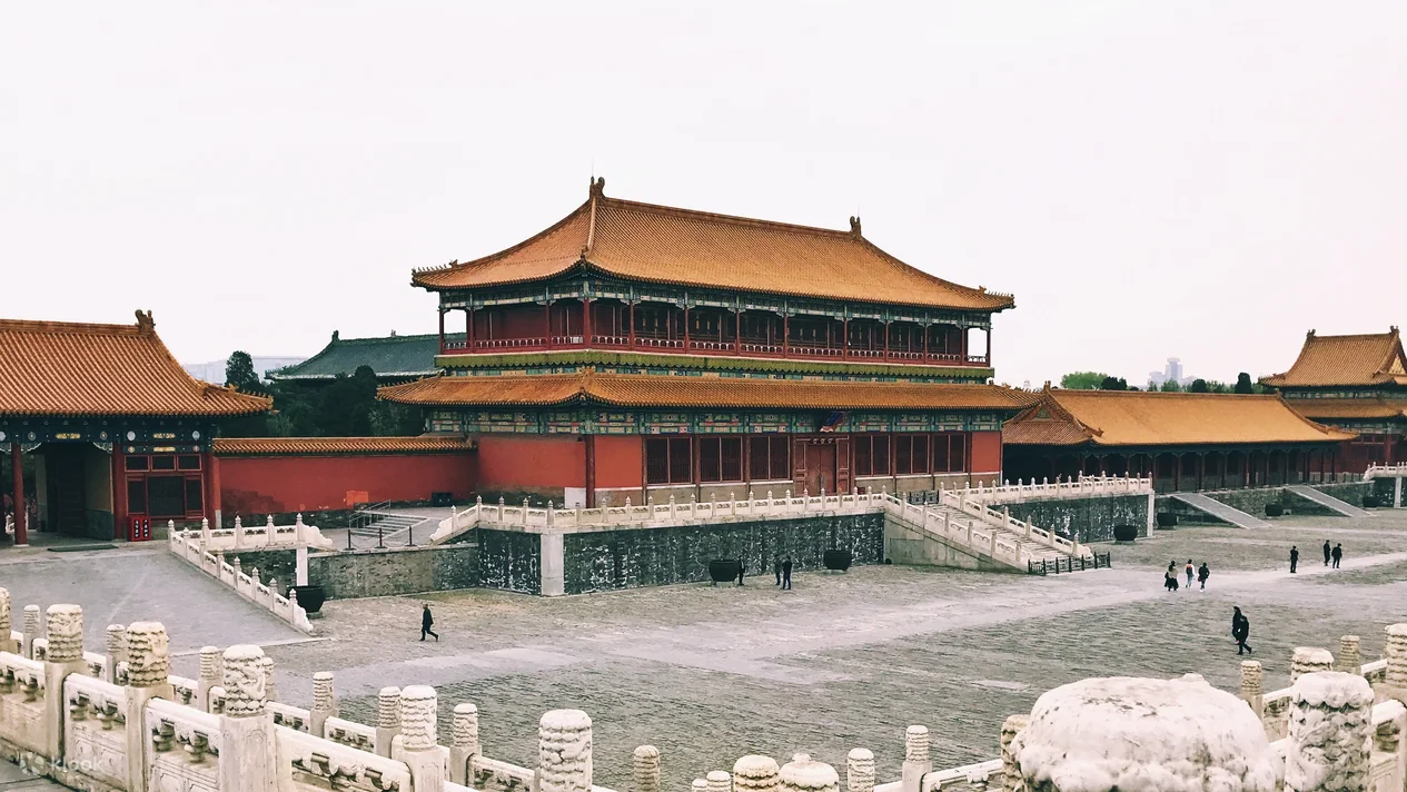 พระราชวังต้องห้าม (Forbidden City)