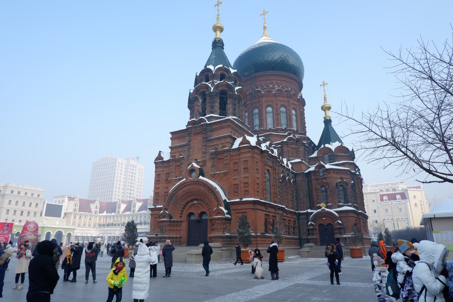 โบสถ์เซนต์โซเฟีย (Saint Sophia Cathedral)
