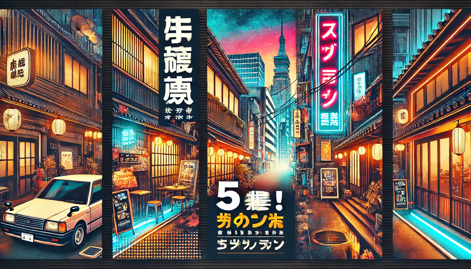 5 ร้านลับสุดฮิตในโตเกียว