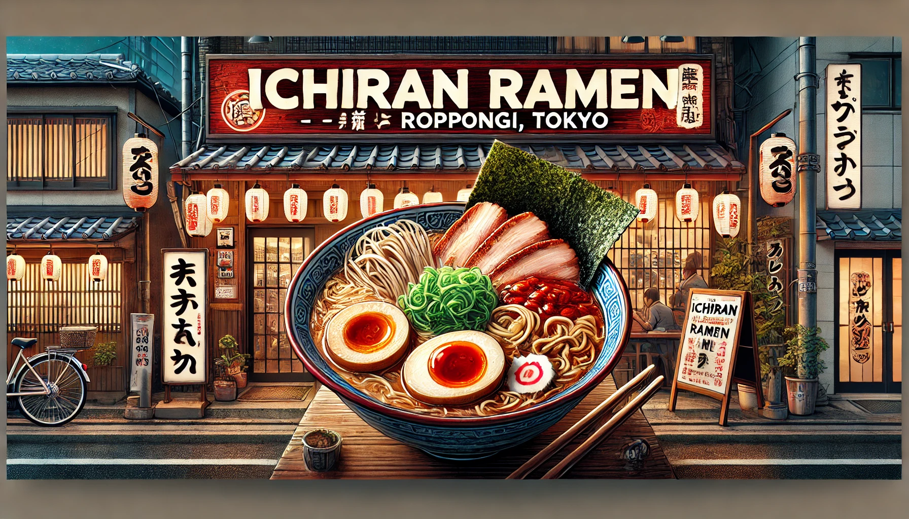 Ichiran Ramen สาขาลับ