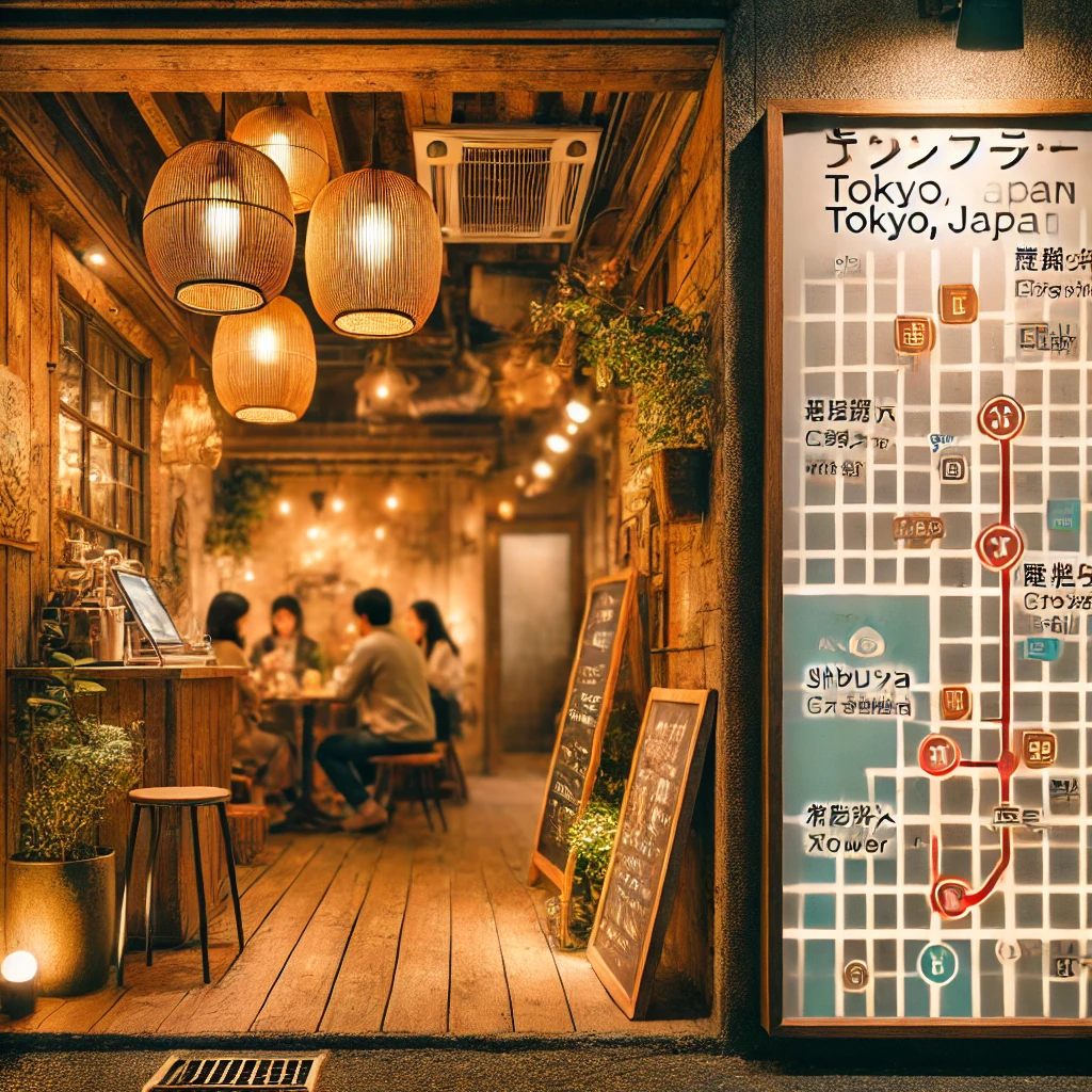 โตเกียว เมืองแห่งความลับที่รอให้คุณค้นพบ! พร้อมแผนที่พาตะลุยร้านลับสุดชิค