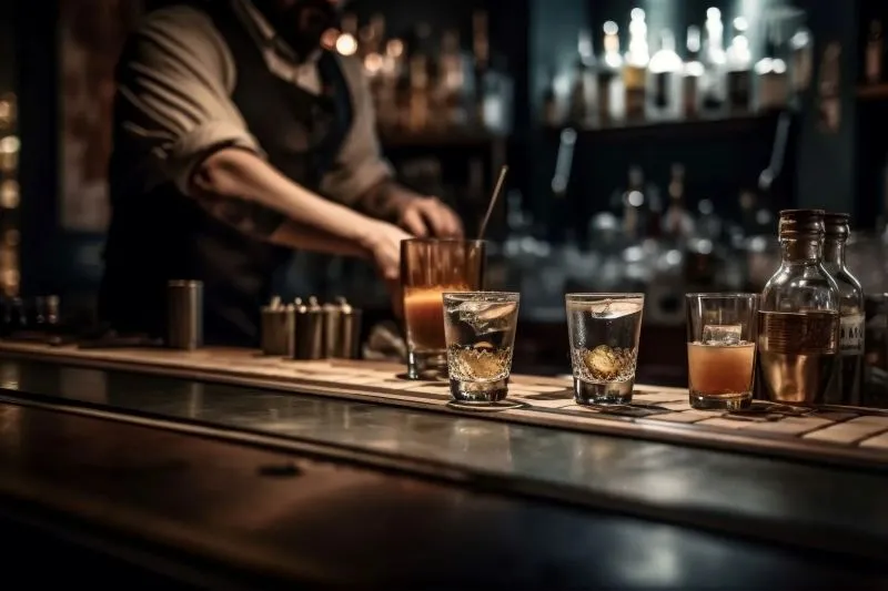 Bar BenFiddich - บาร์ลับสำหรับสายค็อกเทล