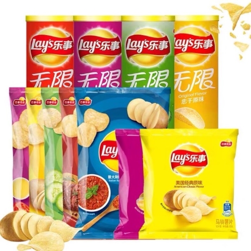 ขนมขบเคี้ยว ประเทศจีน