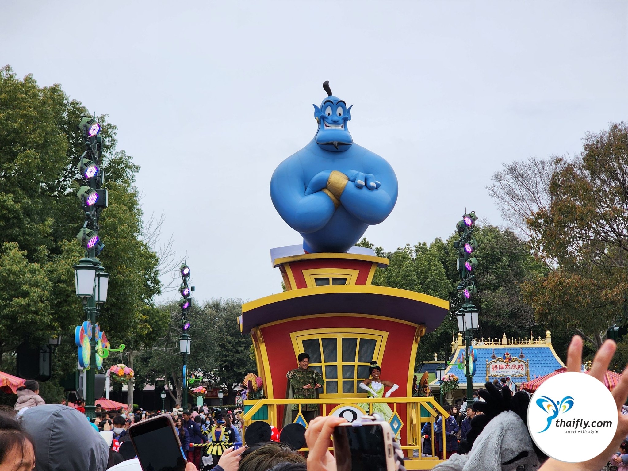 ZOOTOPIA สวนสนุก Shanghai Disneyland 8