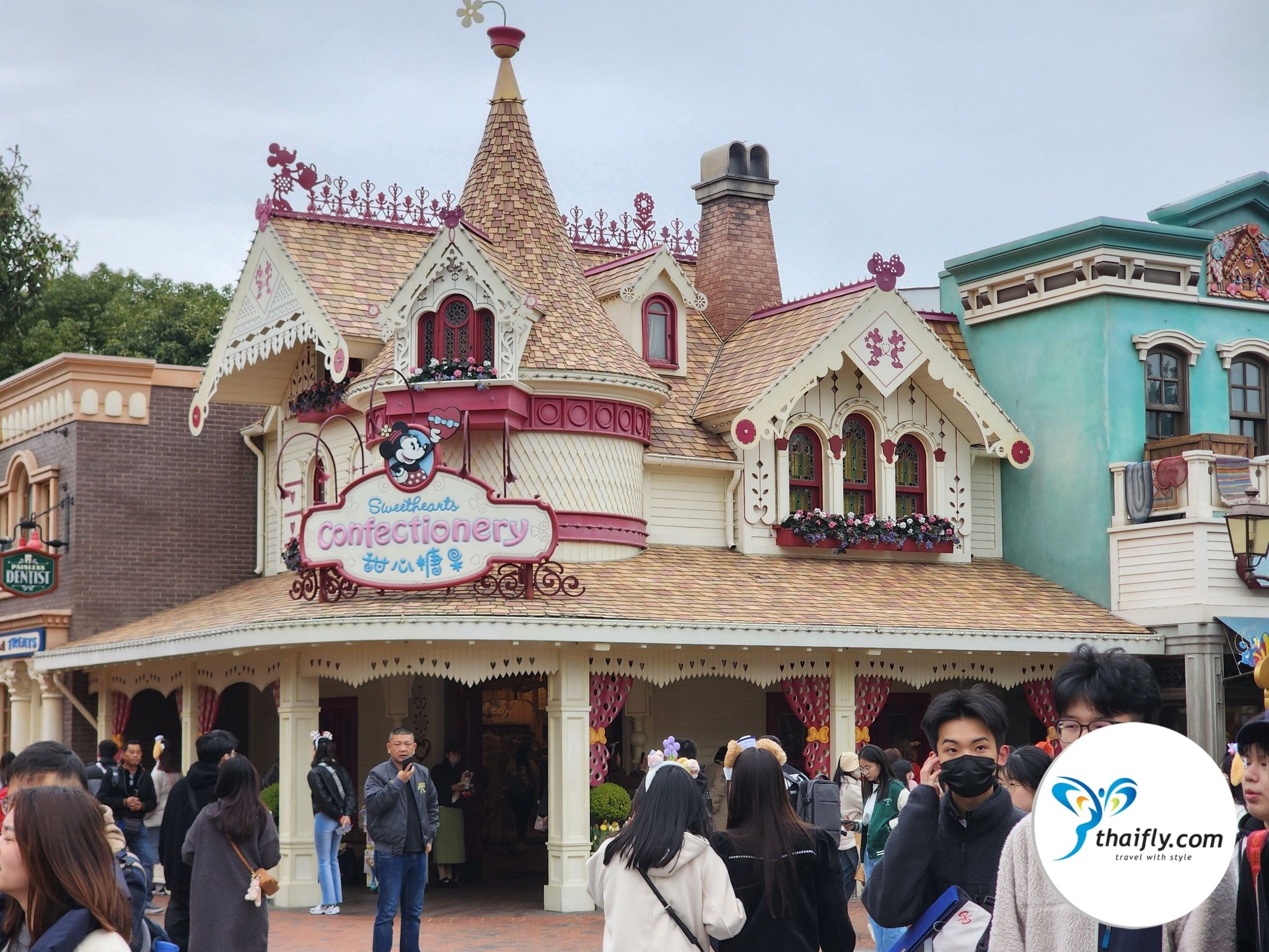 MICKEY AVENUE สวนสนุก Shanghai Disneyland 2