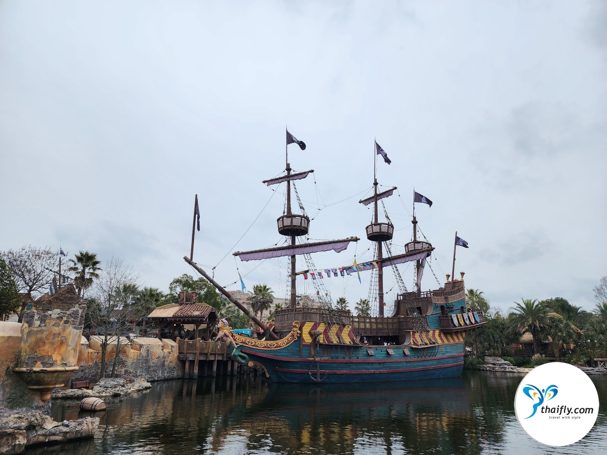 TREASURE COVE สวนสนุก Shanghai Disneyland 6