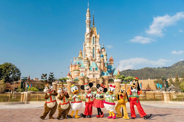 ฮ่องกงดิสนีย์แลนด์ Hong Kong Disneyland 