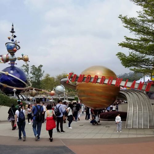 TOMORROW LAND