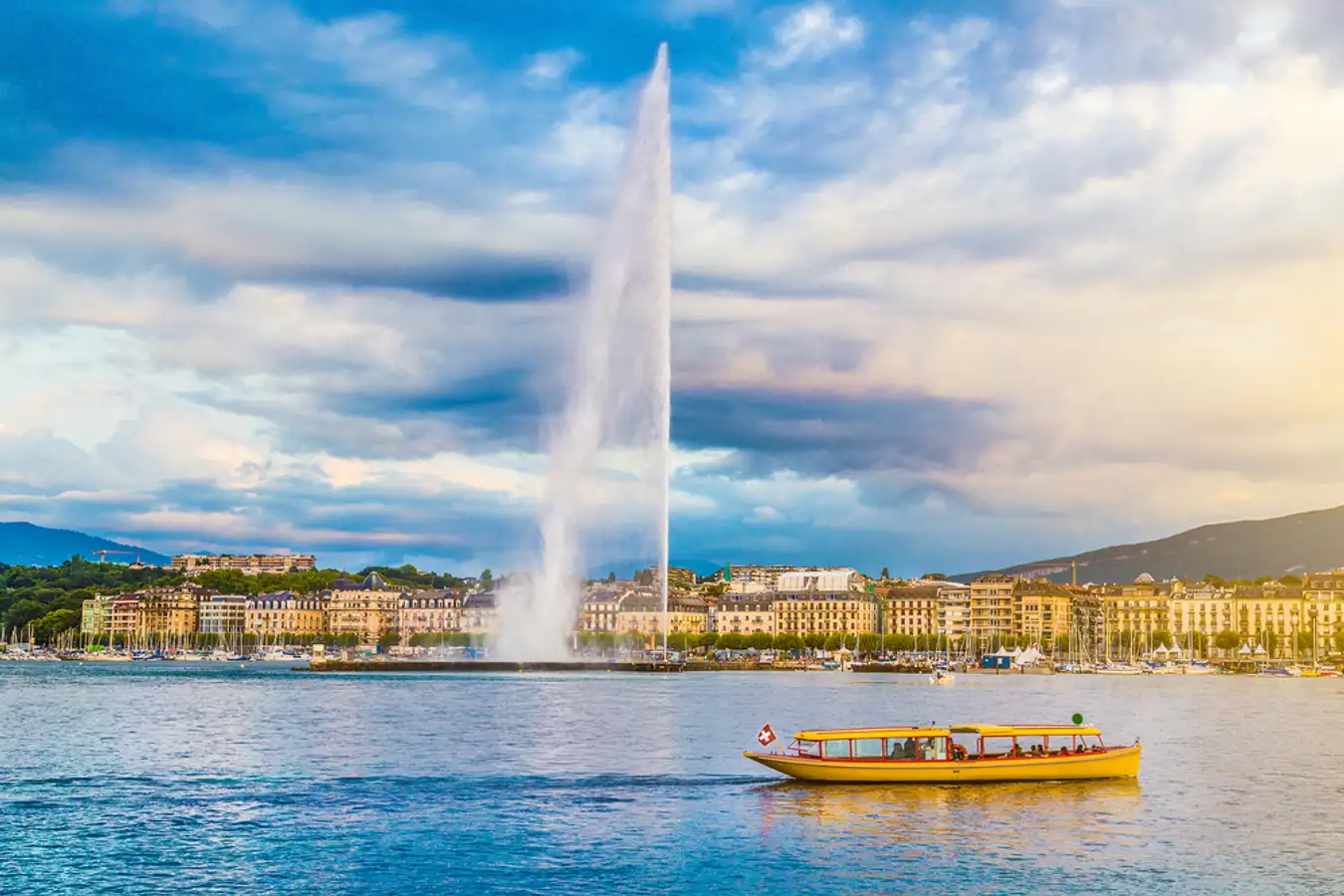 ข้อมูลเที่ยวสวิตเซอร์แลนด์ : เจนีวา (Geneva)