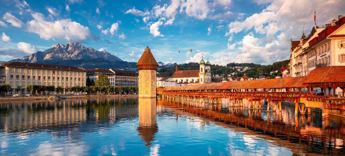 ข้อมูลเที่ยวสวิตเซอร์แลนด์ : เมืองลูเซิร์น (Lucerne)