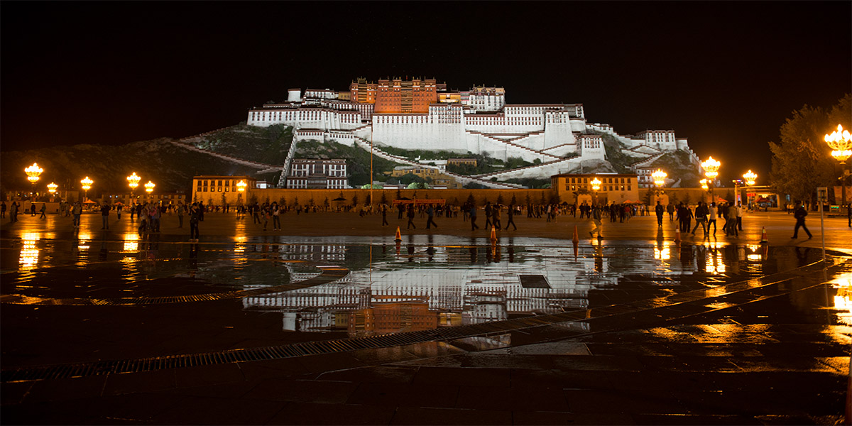 ข้อมูลเที่ยวจีน : พระราชวังโปตาลา (Potala Palace) เมืองทิเบต