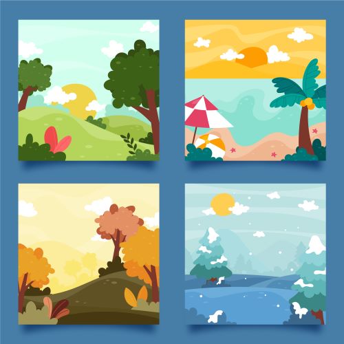 ประเทศอิตาลีมีฤดู 4 ฤดู