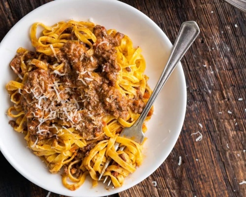 Tagliatelle al ragù