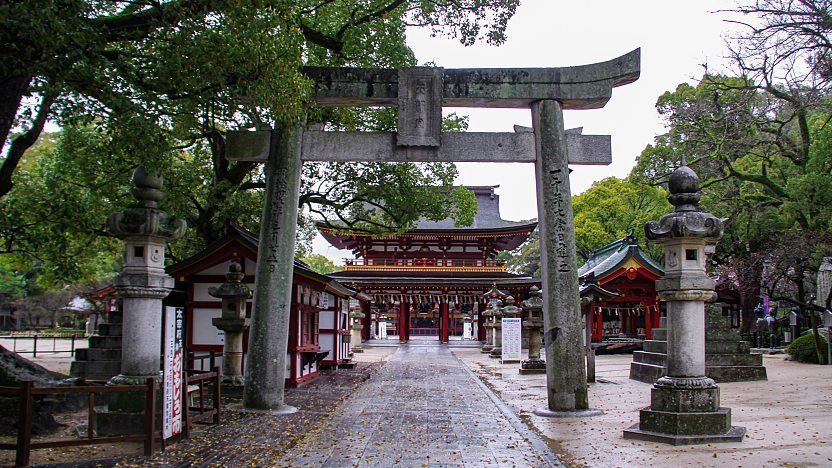 ศาลเจ้าดาไซฟุ 1