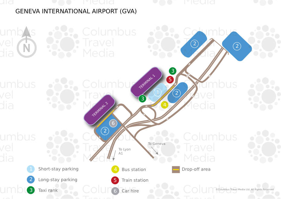 ข้อมูลสนามบิน : สนามบินเจนีวา(switzerland) (GVA)