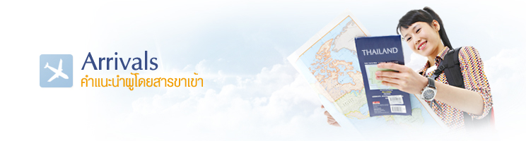 คำแนะนำผู้โดยสารขาเข้า