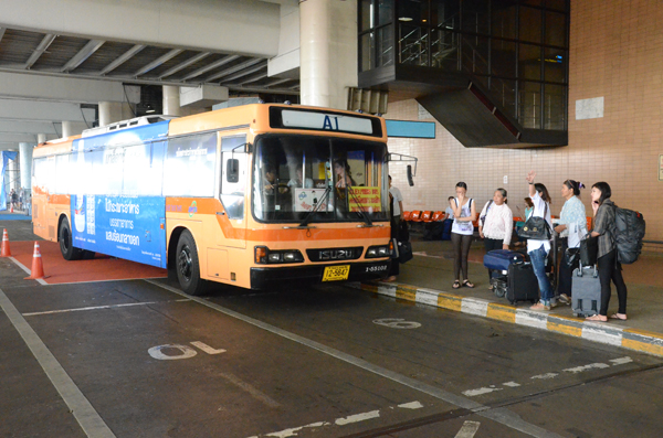 บริการรถสาธารณะสนามบินดอนเมือง1
