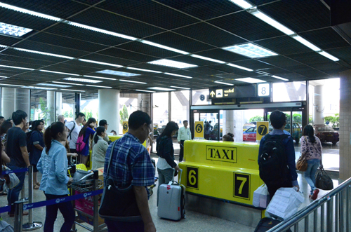 บริการรถสาธารณะสนามบินดอนเมือง4