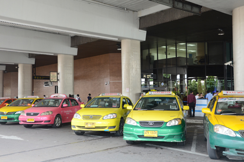 บริการรถสาธารณะสนามบินดอนเมือง5