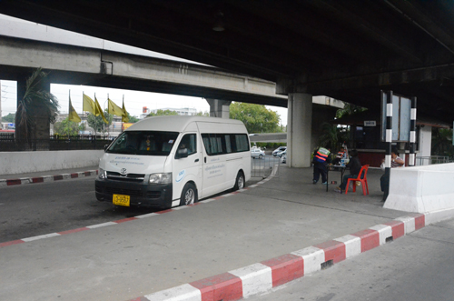 บริการรถสาธารณะสนามบินดอนเมือง7