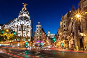 เมืองแมดริด (Madrid , Spain)