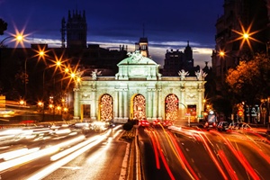 เมืองแมดริด (Madrid , Spain)
