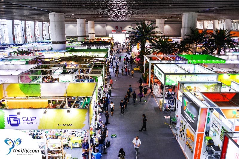 ภายในงาน กวางเจาเทรดแฟร์