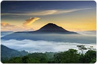 จัดทัวร์อินโดนีเซีย : ภูเขาไฟเมิท บาตัวร์