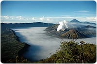 จัดทัวร์อินโดนีเซีย : ภูเขาไฟโบรโม