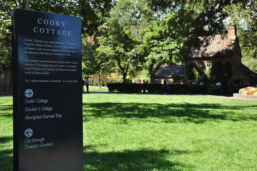 บ้านกัปตันคุ๊ก (Captain Cook’s Cottage)