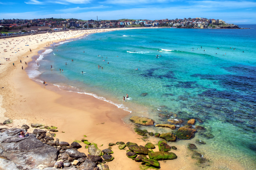หาดบอนได Bondi Beach
