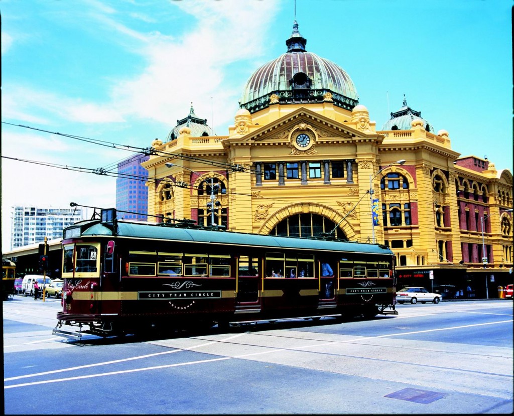 เมือง เมลเบิร์น ( Melbourne )