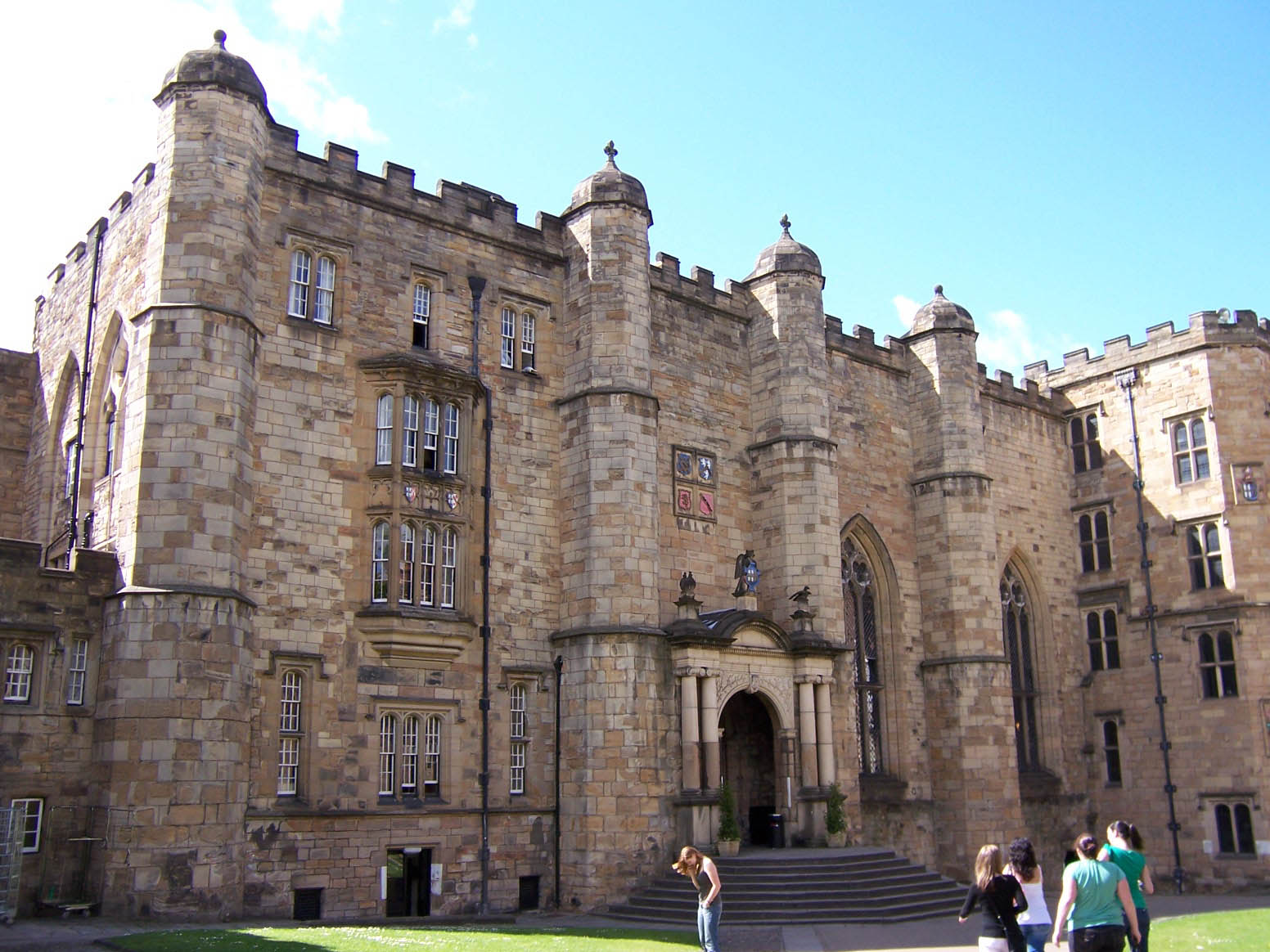 ปราสาทเดอแรม (Durham Castle)