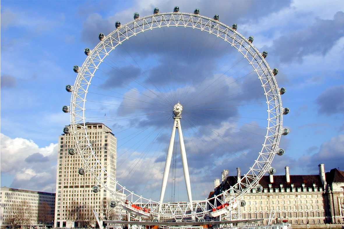 London Eye 