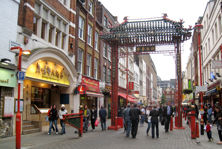 London Chaina Town ( SOHO ) 