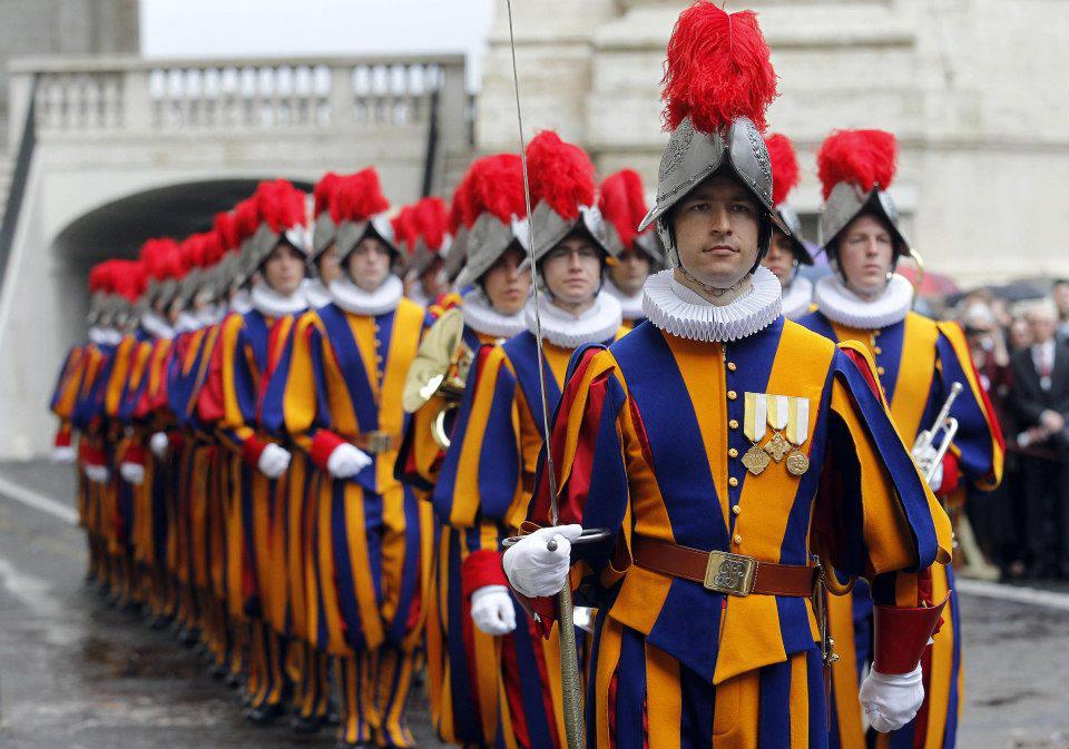 Swiss Guards 