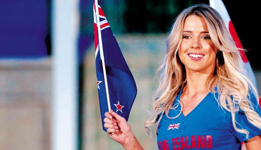 ภาษา/ประชากร นิวซีแลนด์