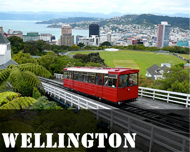 เมืองหลวง เวลลิงตัน